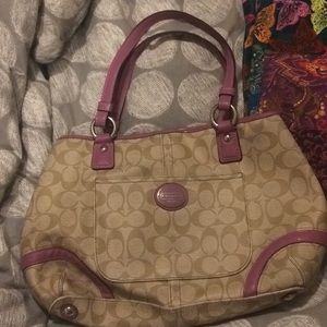 Coach purse